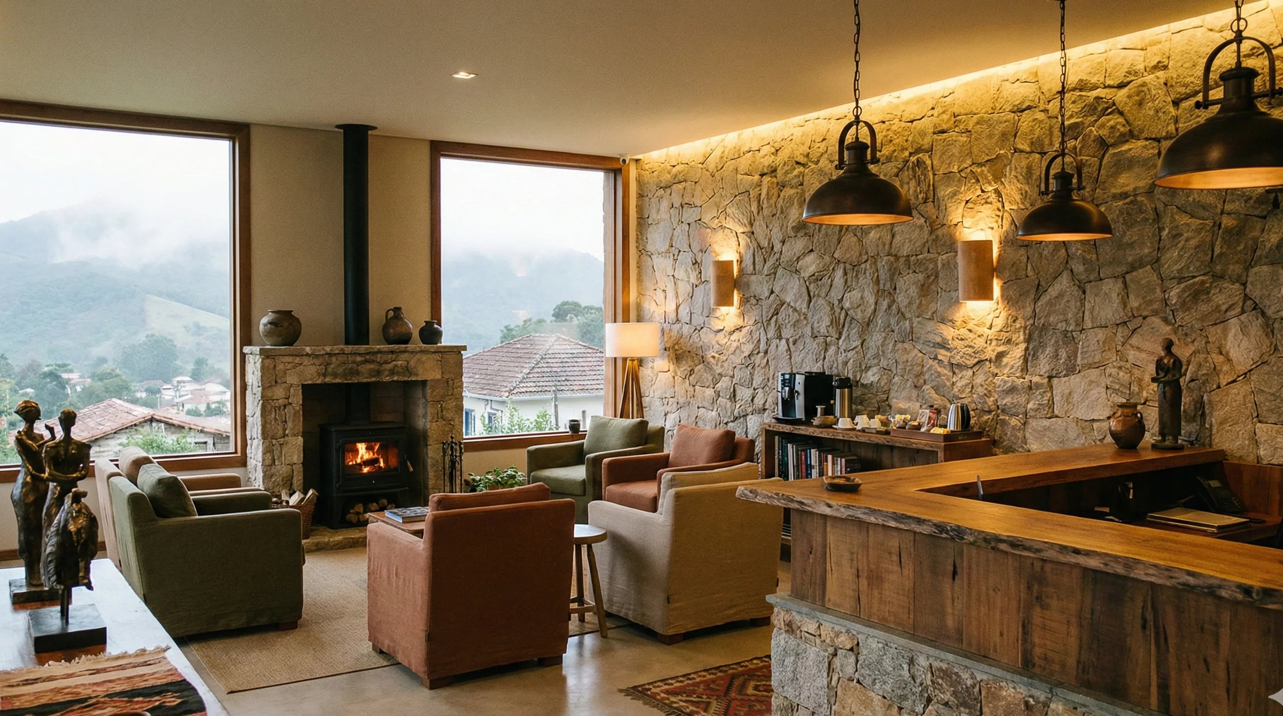 Lavras Novas: arquitetura e design de interiores para pousadas e casas de campo