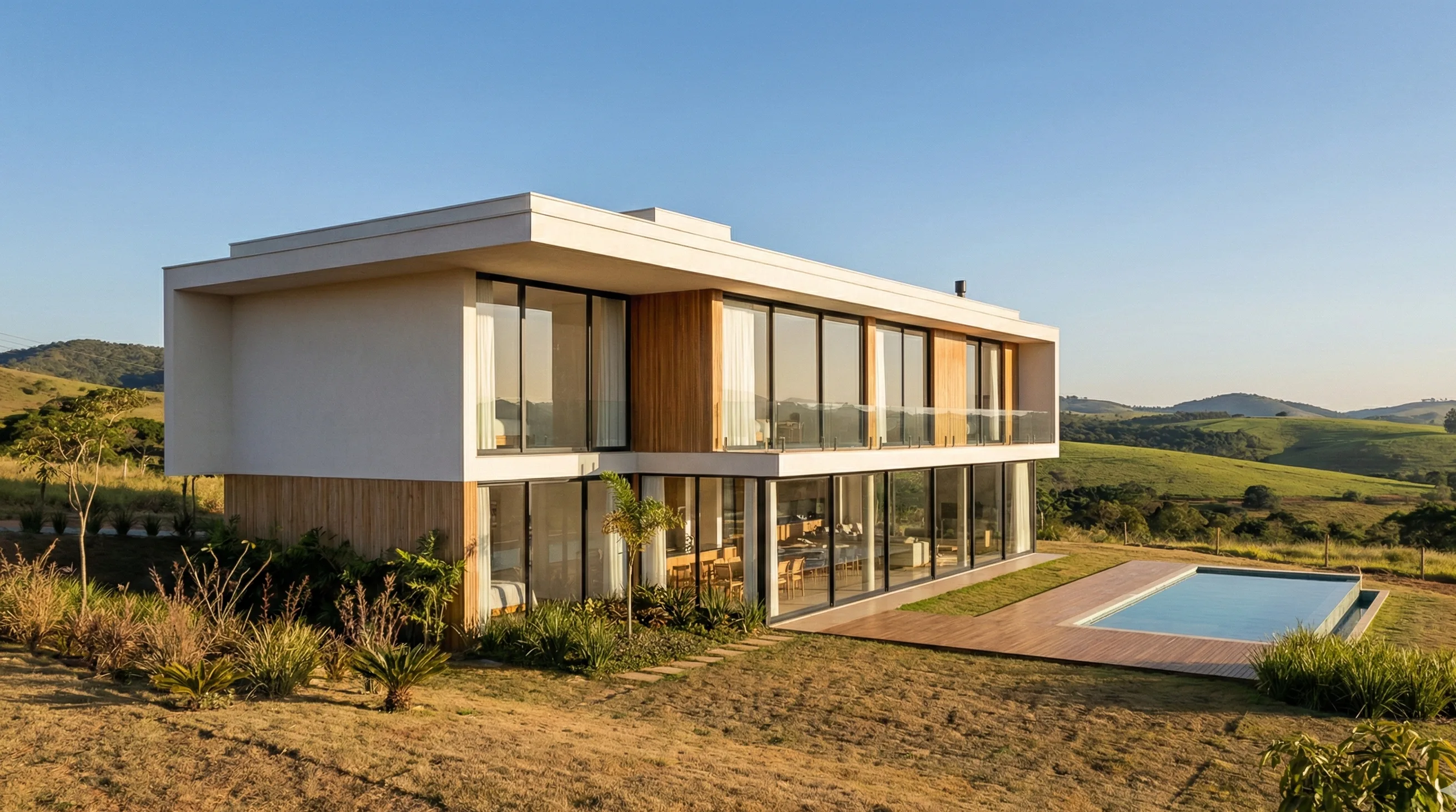 Arquitetura em Cachoeira do Campo: casas modernas no maior distrito de Ouro Preto