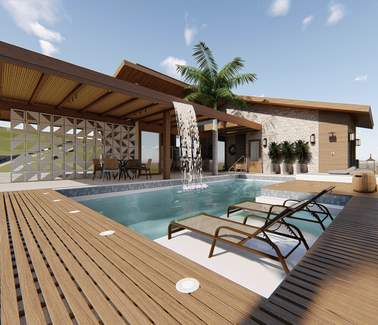 Área de Lazer – Condomínio Paragem do Tripuí