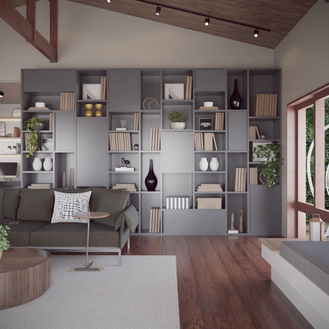 Projeto de Biblioteca e Home Office