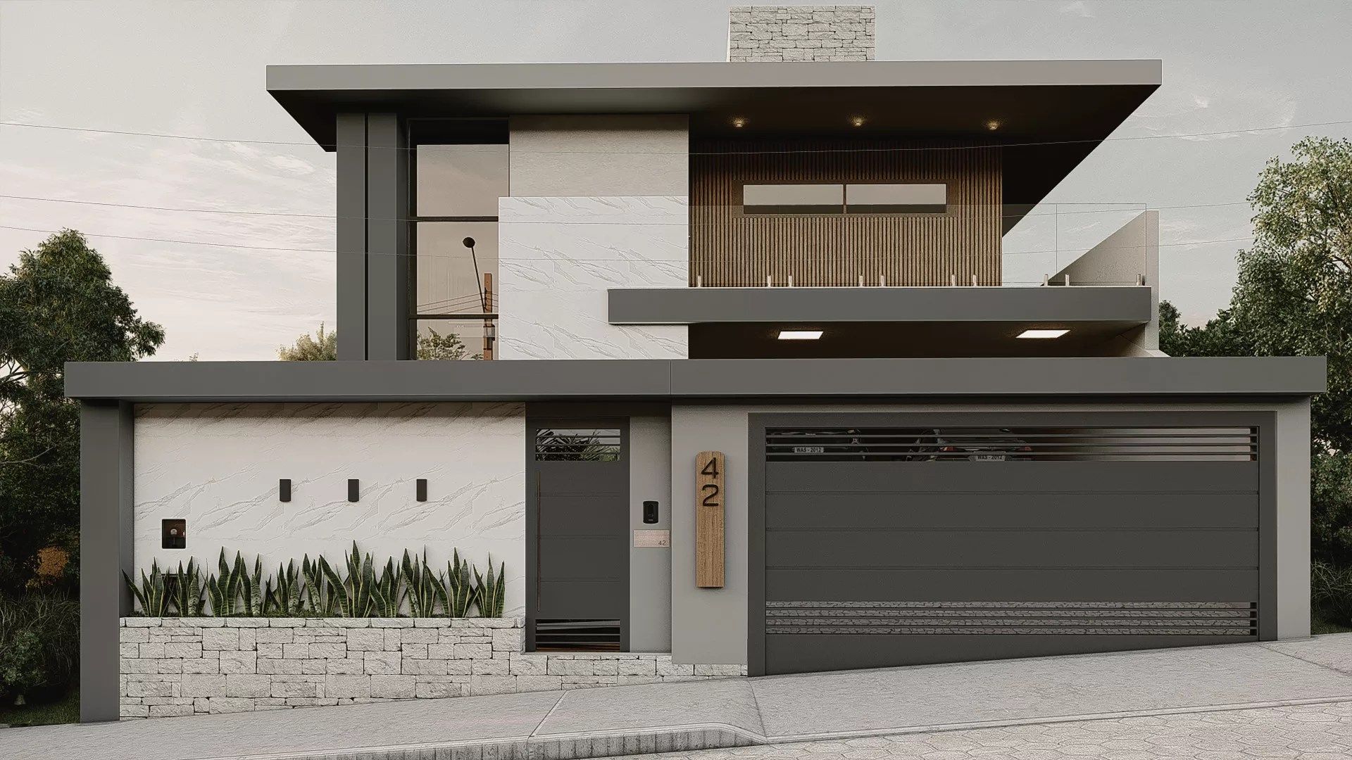 Projeto Arquitetônico em Bandeirantes, Mariana