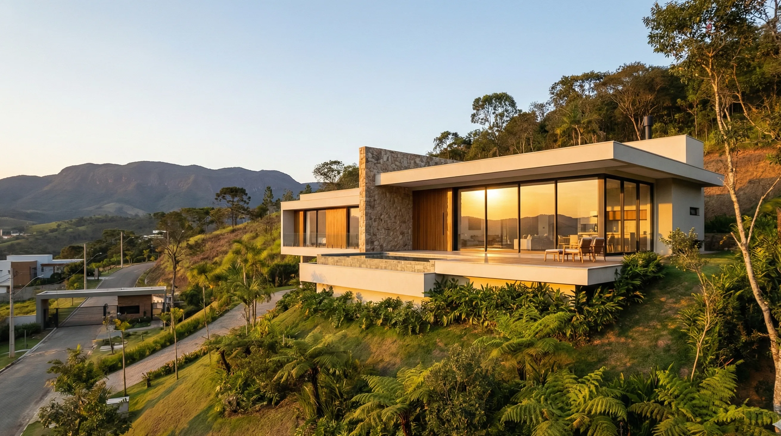 Construir no Condomínio Paragem do Tripuí: projetos, terrenos e orientações