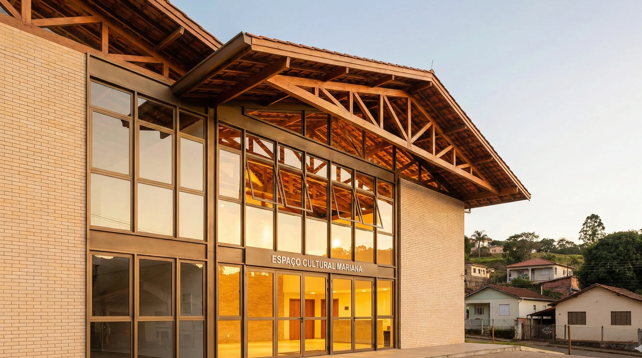 Projetos de arquitetura em Mariana e Bandeirantes: residências e espaços comerciais